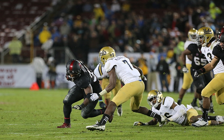 2012Pac-12FB Champs-048.JPG - Nov30, 2012; Stanford, CA, USA; in the 2012 Pac-12 championship at Stanford Stadium.